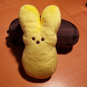 Yellow Peeps Plush Bunny 6 inches ~ So Soft!